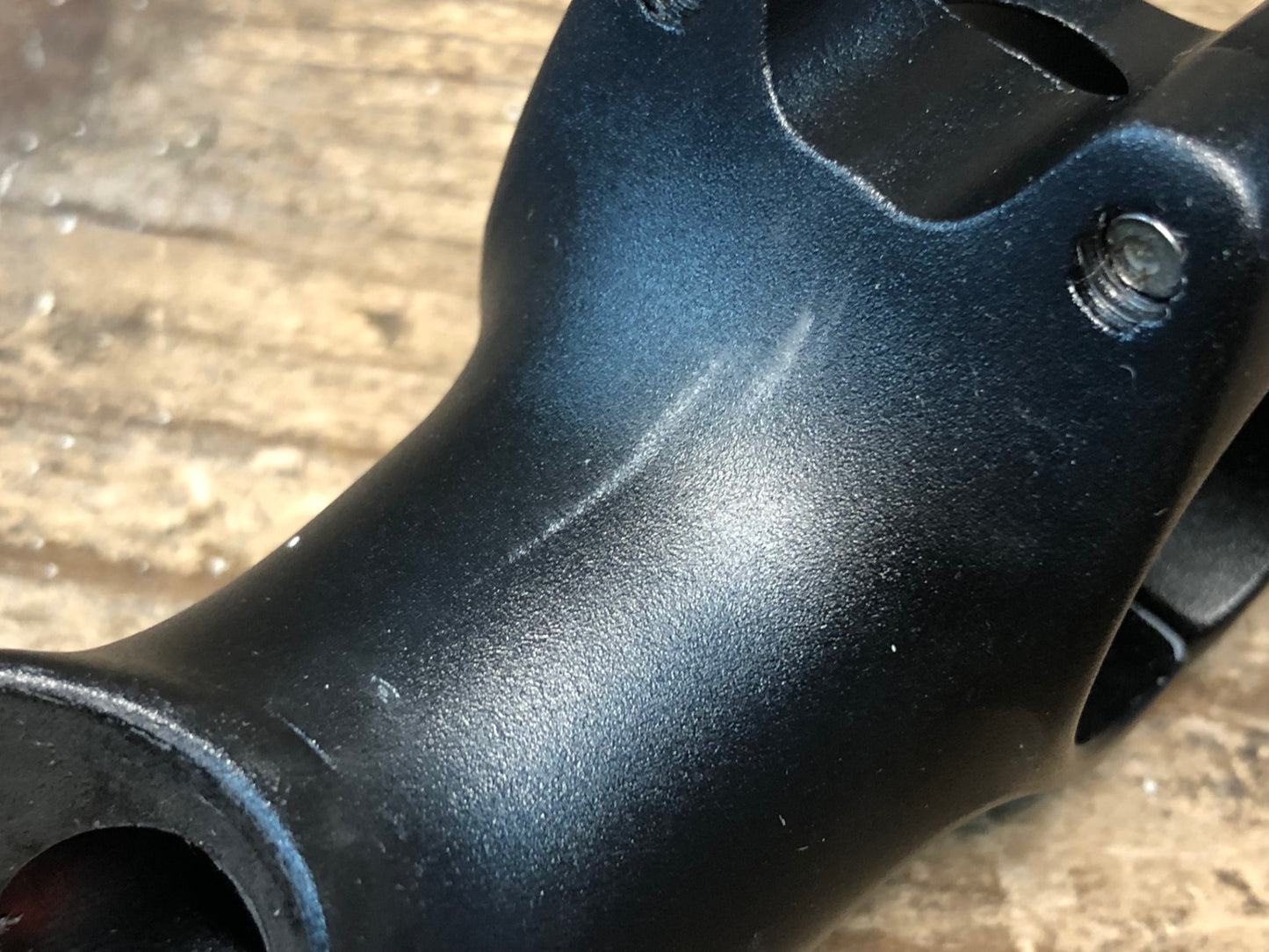 IP193 トーケン TOKEN MTX アルミ ステム 黒 赤 60mm Φ31.8 OS