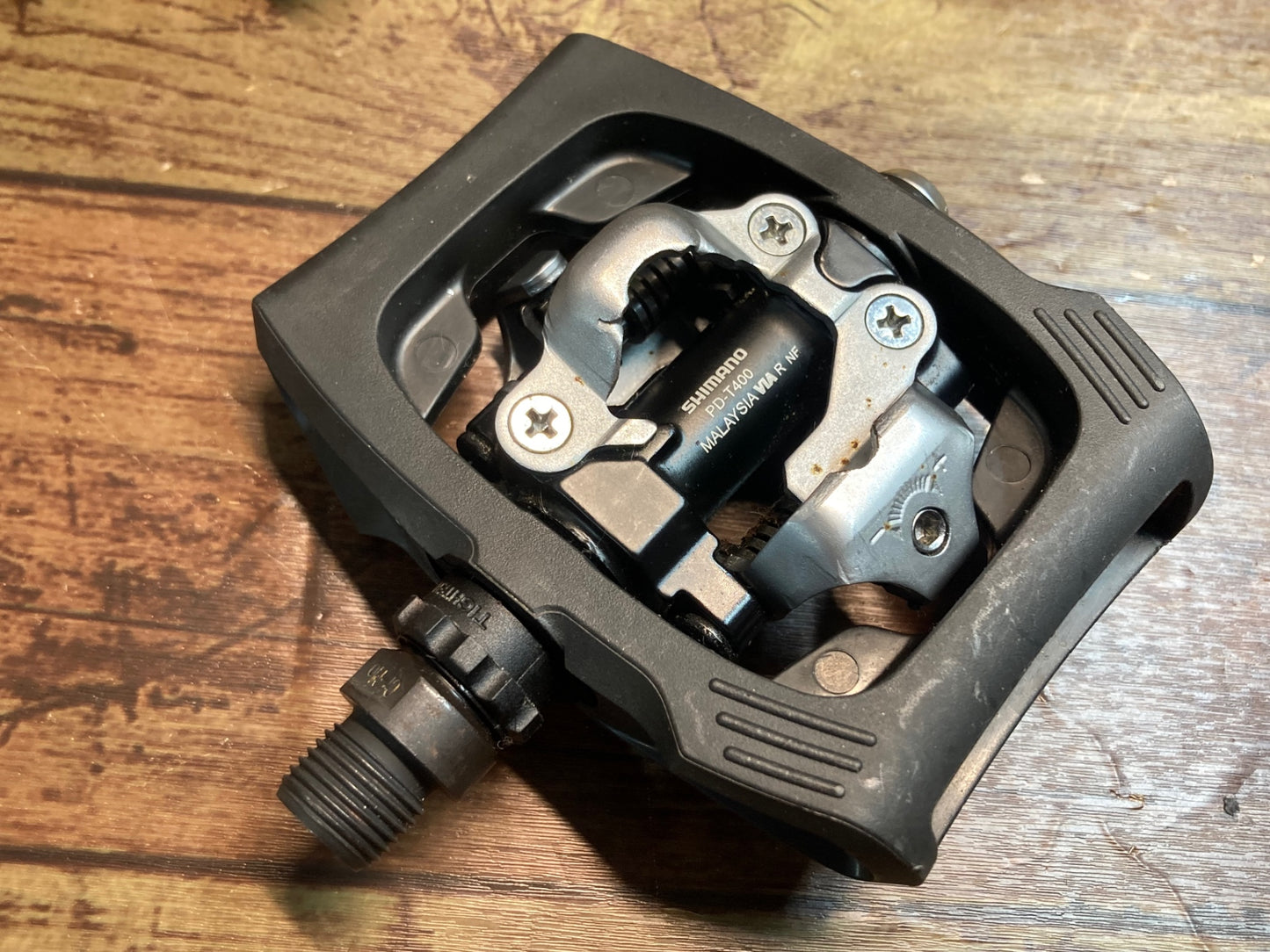 IP896 シマノ SHIMANO PD-T400 ビンディングペダル SPD