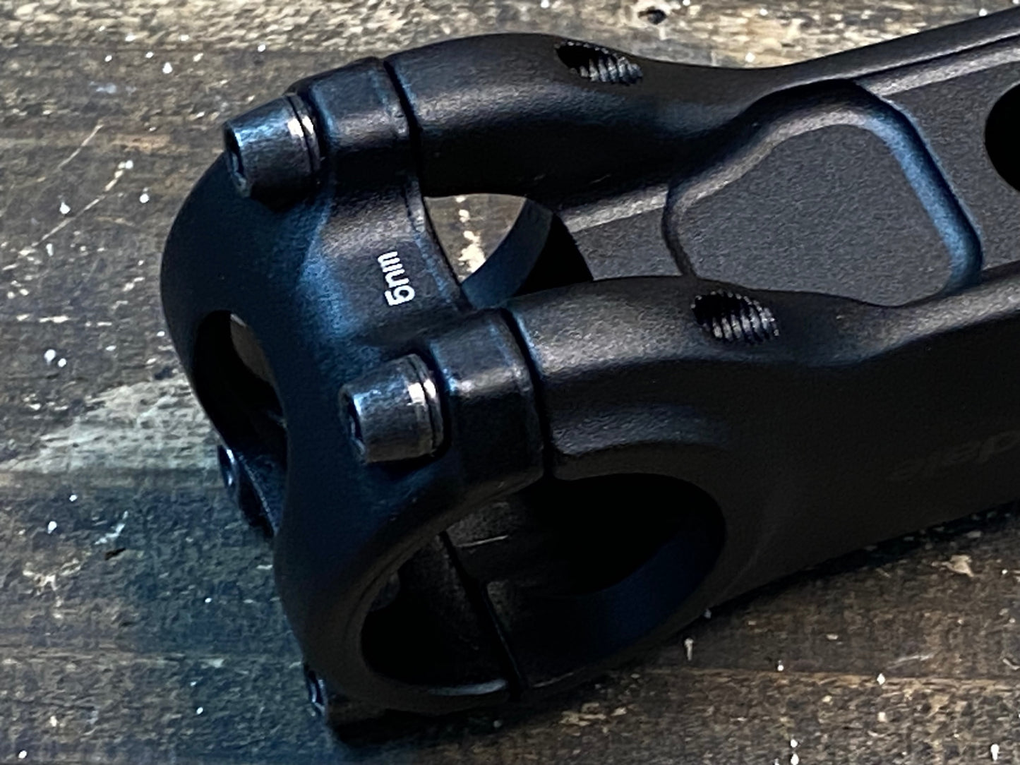 IU908 キャノンデール CANNONDALE C1 CONCEAL アルミ ステム 黒 Φ31.8 OS 90mm ※カバー等欠品
