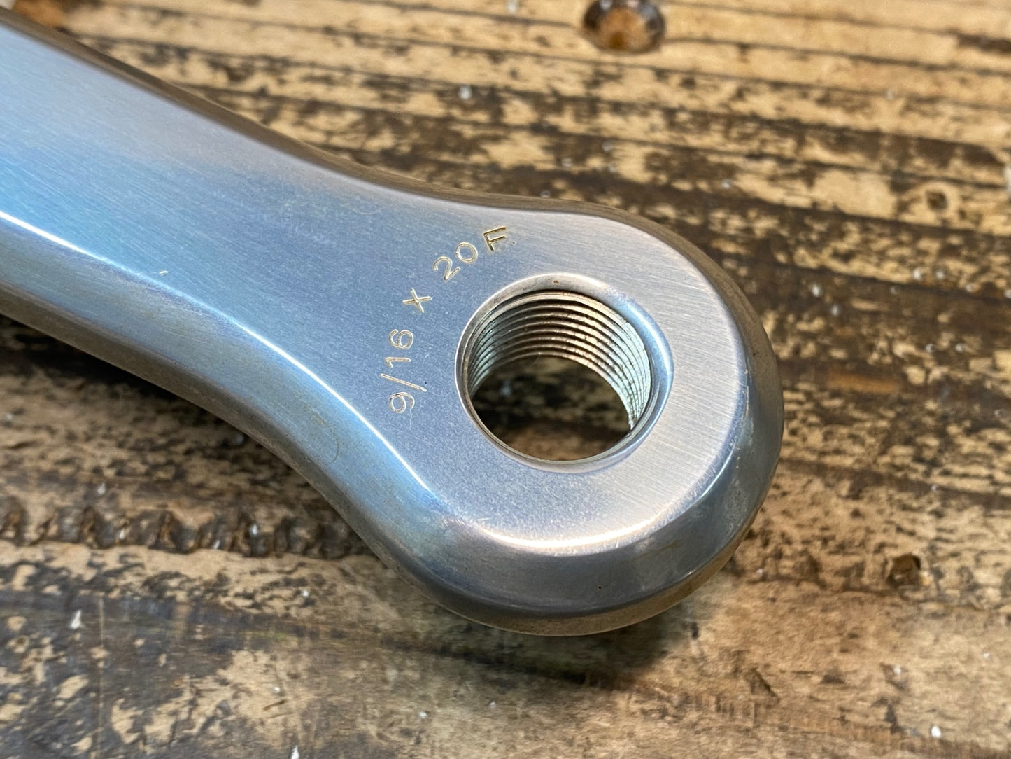 HL126 カンパニョーロ Campagnolo スーパーレコード SUPER RECORD クランクセット 170mm 52/42T
