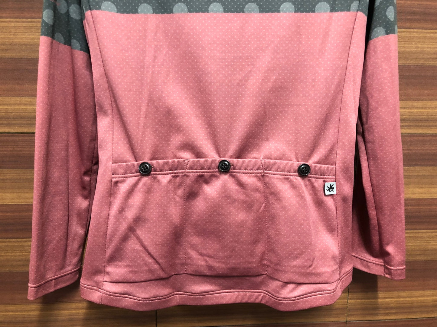 IP514 カペルミュール KAPELMUUR 長袖サイクルジャージ 38サイズ ピンク