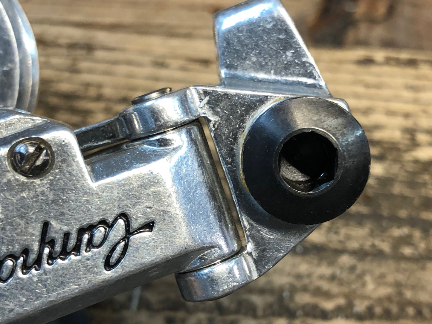 IL961 カンパニョーロ Campagnolo 980 リアディレイラー 6S