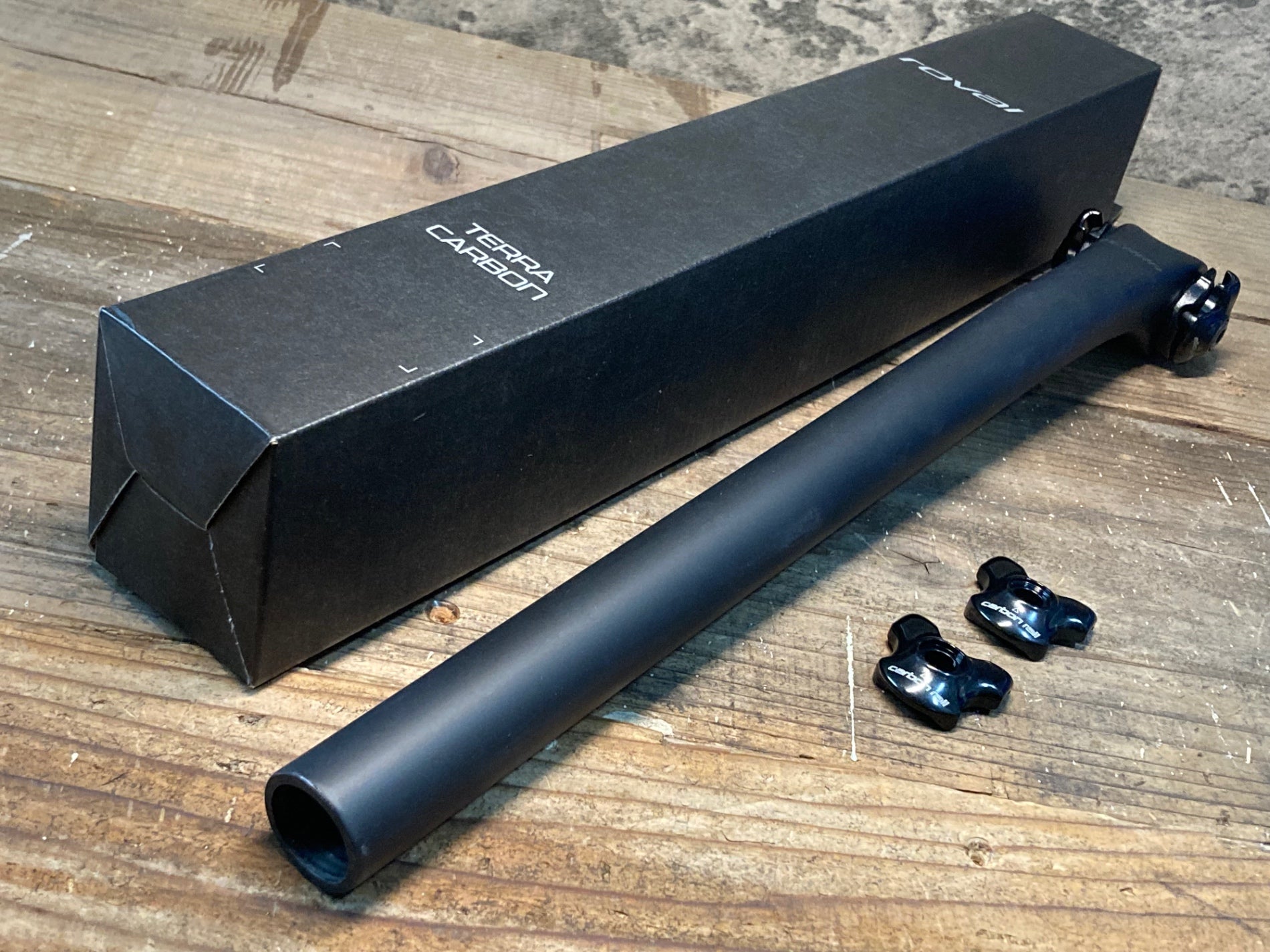 specialized ROVAL TERRA カーボンシートポスト　未使用 ROVAL「TERRA CARBON SEATPOST」購入 - 東京～大阪キャノン