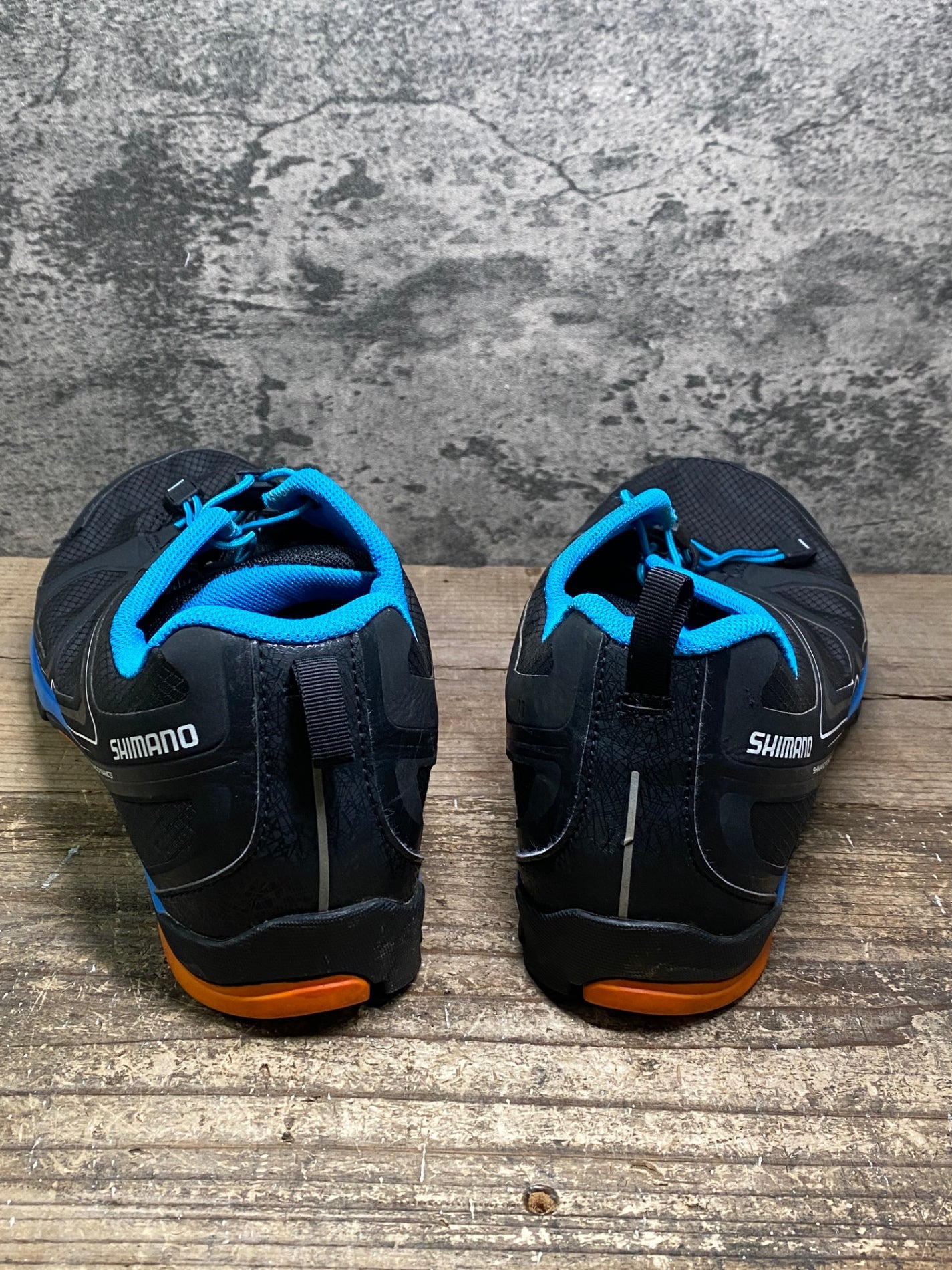 IR886 シマノ SHIMANO SH-CT71L ビンディングシューズ SPD EU47 黒