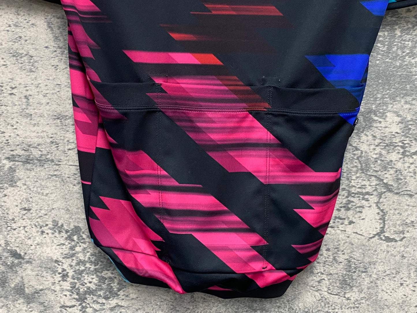IV242 ラファ Rapha CANYON SRAM CORE JERSEY 半袖サイクルジャージ 黒 XS