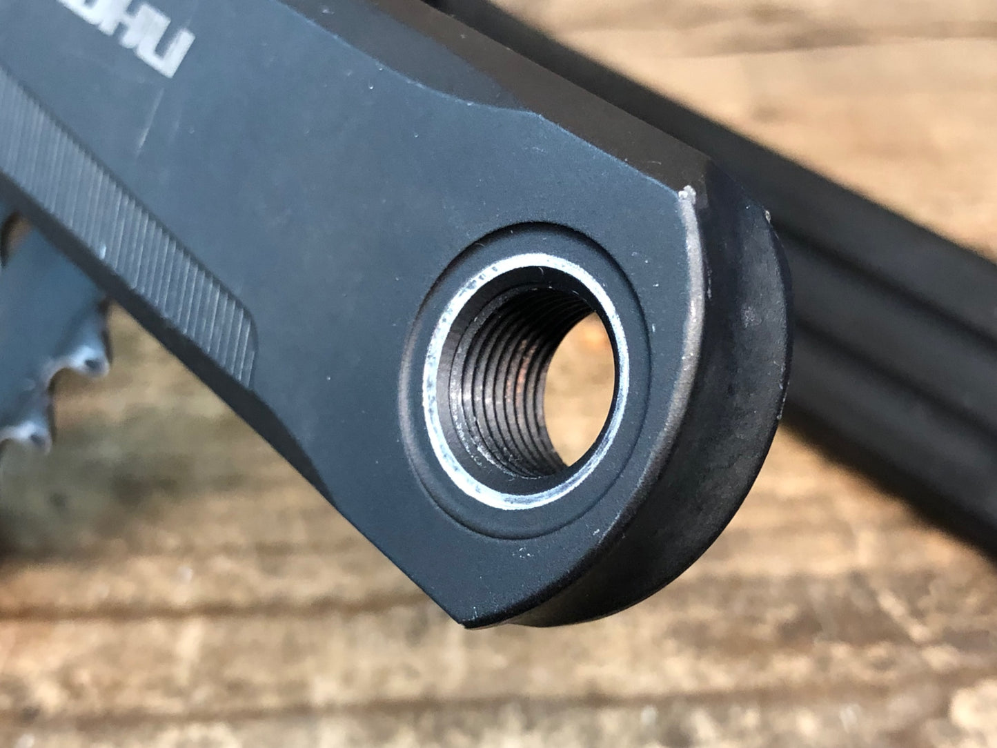 IX243 ローター ROTOR アルデュ ALDHU クランクセット 165mm 50/34T 楕円 ROAD AXLE Φ30