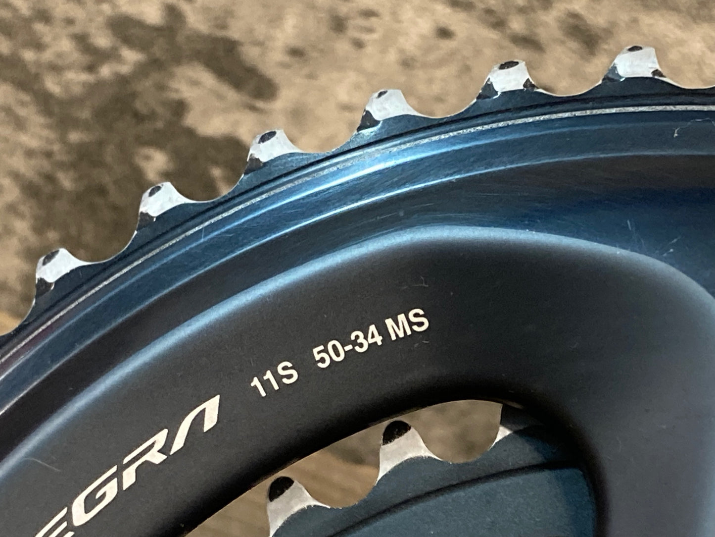 IP566 シマノ SHIMANO アルテグラ ULTEGRA FC-R8000 クランクセット 50/34T 165mm