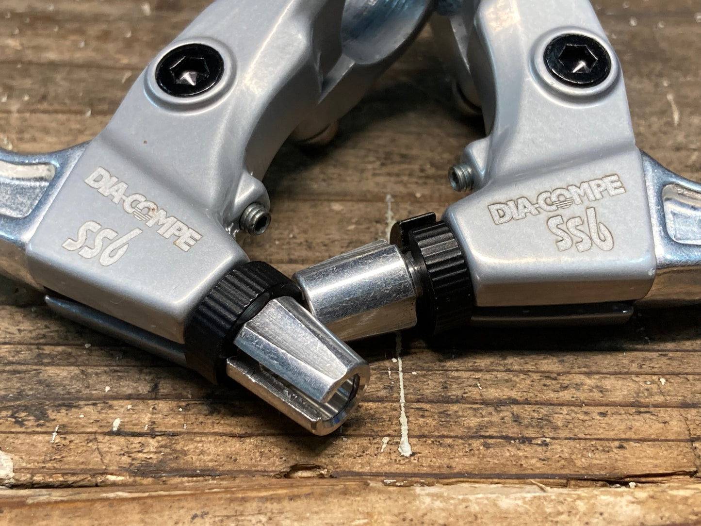 IP707 ダイアコンペ DIA COMPE SS-6 ブレーキレバー シルバー