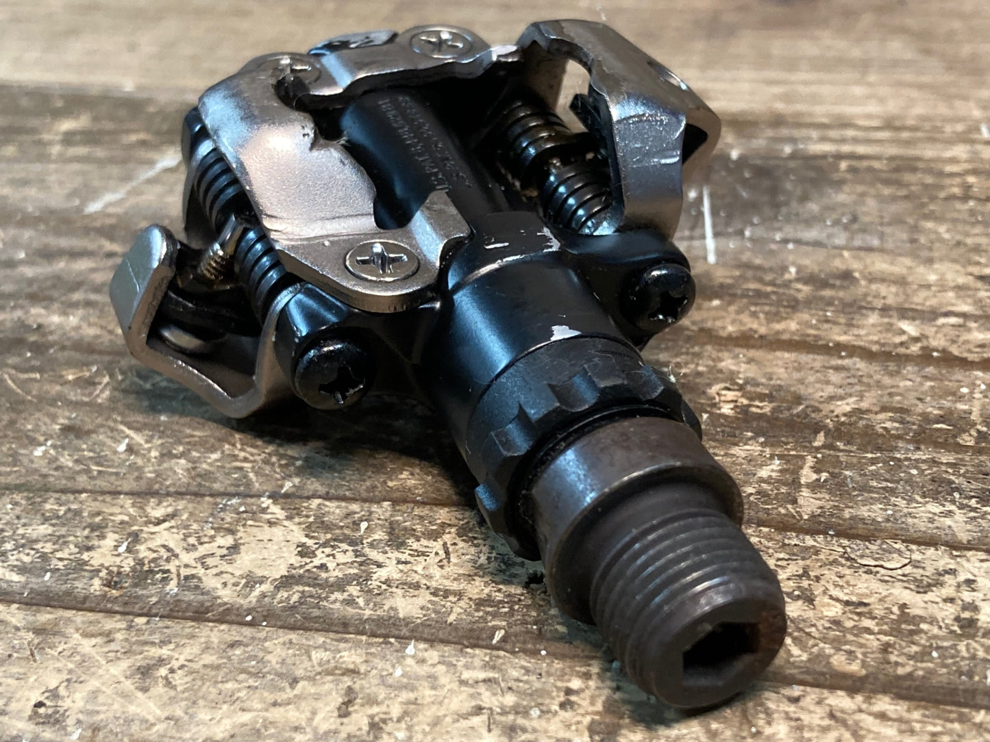 IP717 シマノ SHIMANO PD-M520 ビンディングぺダル SPD 軸回転スムース