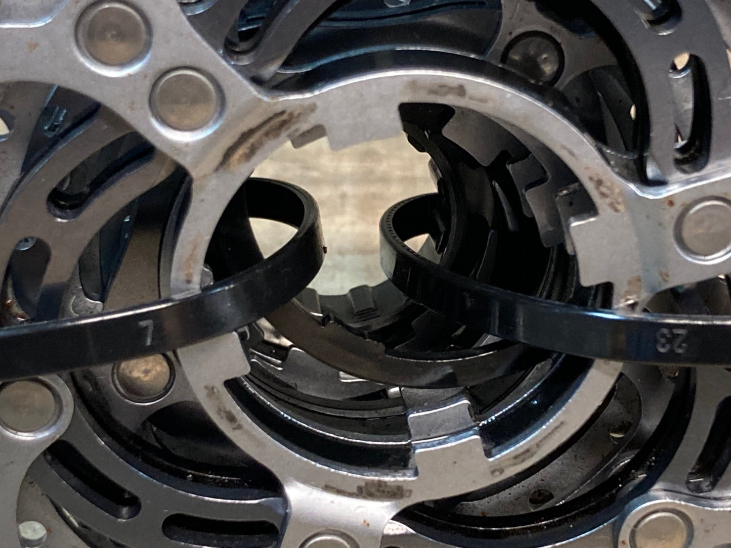 IK791 カンパニョーロ CAMPAGNOLO CHORUS スプロケット 12-25T 11S ※錆あり