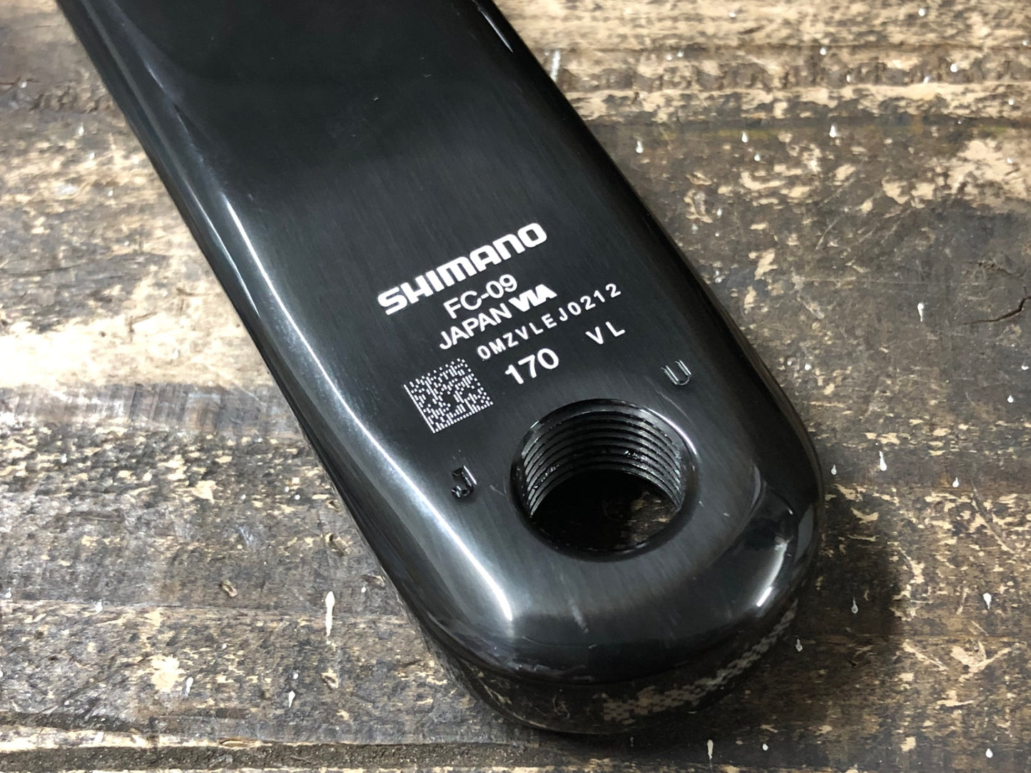 IR977 シマノ SHIMANO デュラエース DURA-ACE FC-09 クランクセット 170mm 50/34T