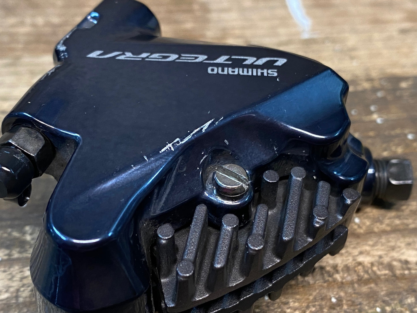 IW538 シマノ SHIMANO アルテグラ ULTEGRA BR-R8070 ディスクブレーキ キャリパー 前後セット