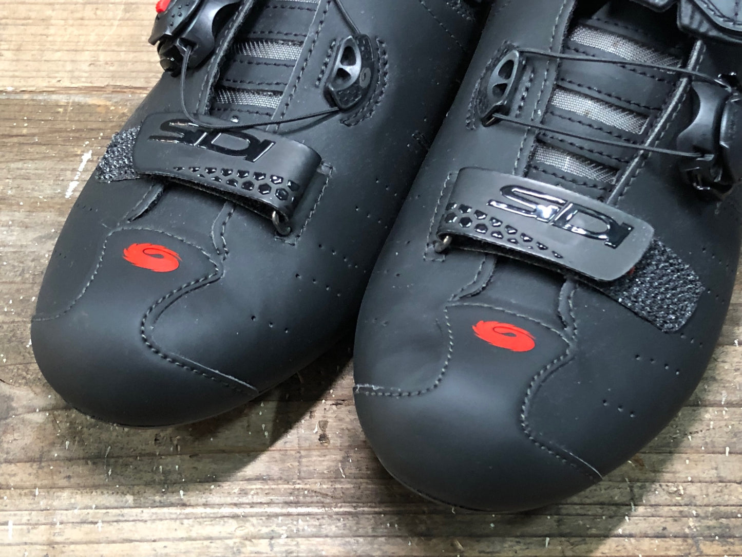 IP921 シディ SIDI SCARPE ERGO 5 MATT ビンディングシューズ 黒 EU42 SPD-SL