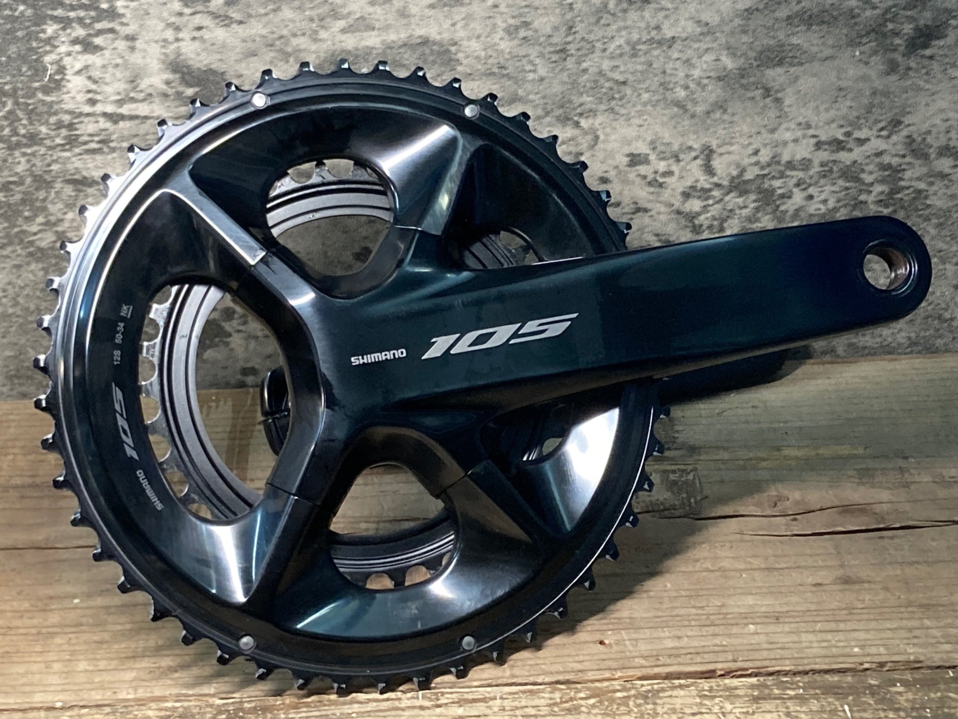 IY960 シマノ SHIMANO 105 FC-R7100 クランクセット 170mm 50