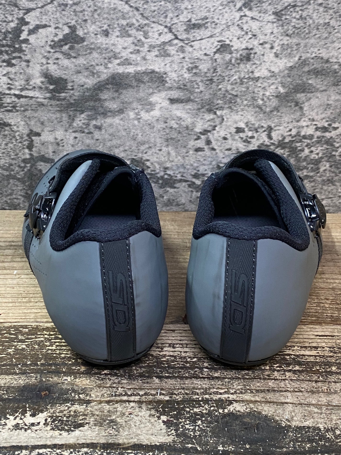 JC776 シディ SIDI CPRIMAMビンディングシューズ 3穴 グレー EU43