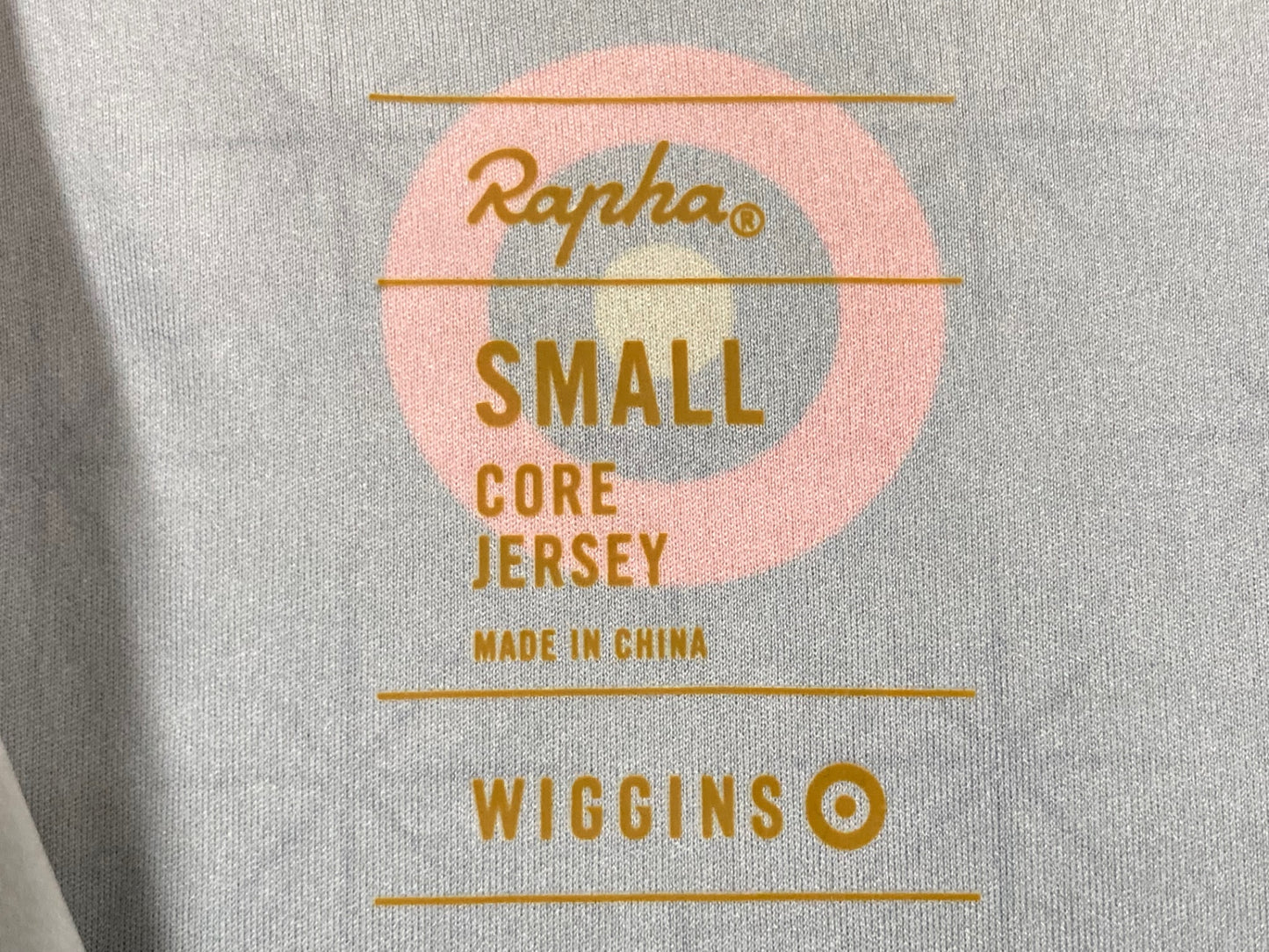 IX913 ラファ Rapha CORE JERSEY WIGGINS 半袖 サイクルジャージ 緑 S