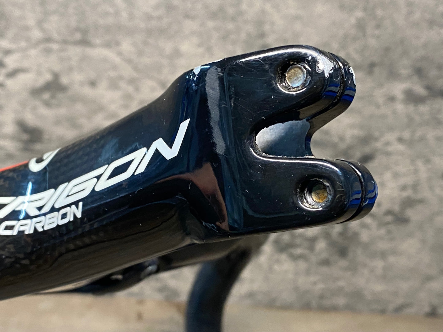 IP174 トライゴン TRIGON HM CARBON カーボン ドロップハンドル ステム一体型 エンド外-外440mm 110mm OS