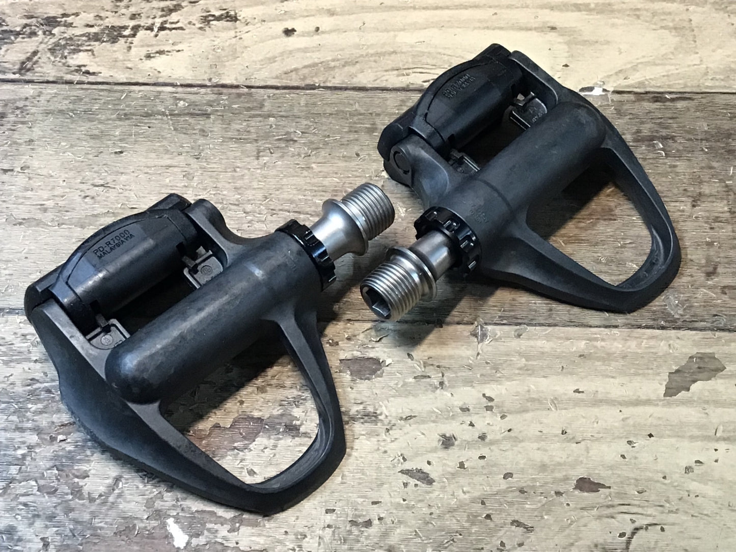 IK377 シマノ SHIMANO 105 PD-R7000 ビンディングペダル SPD-SL
