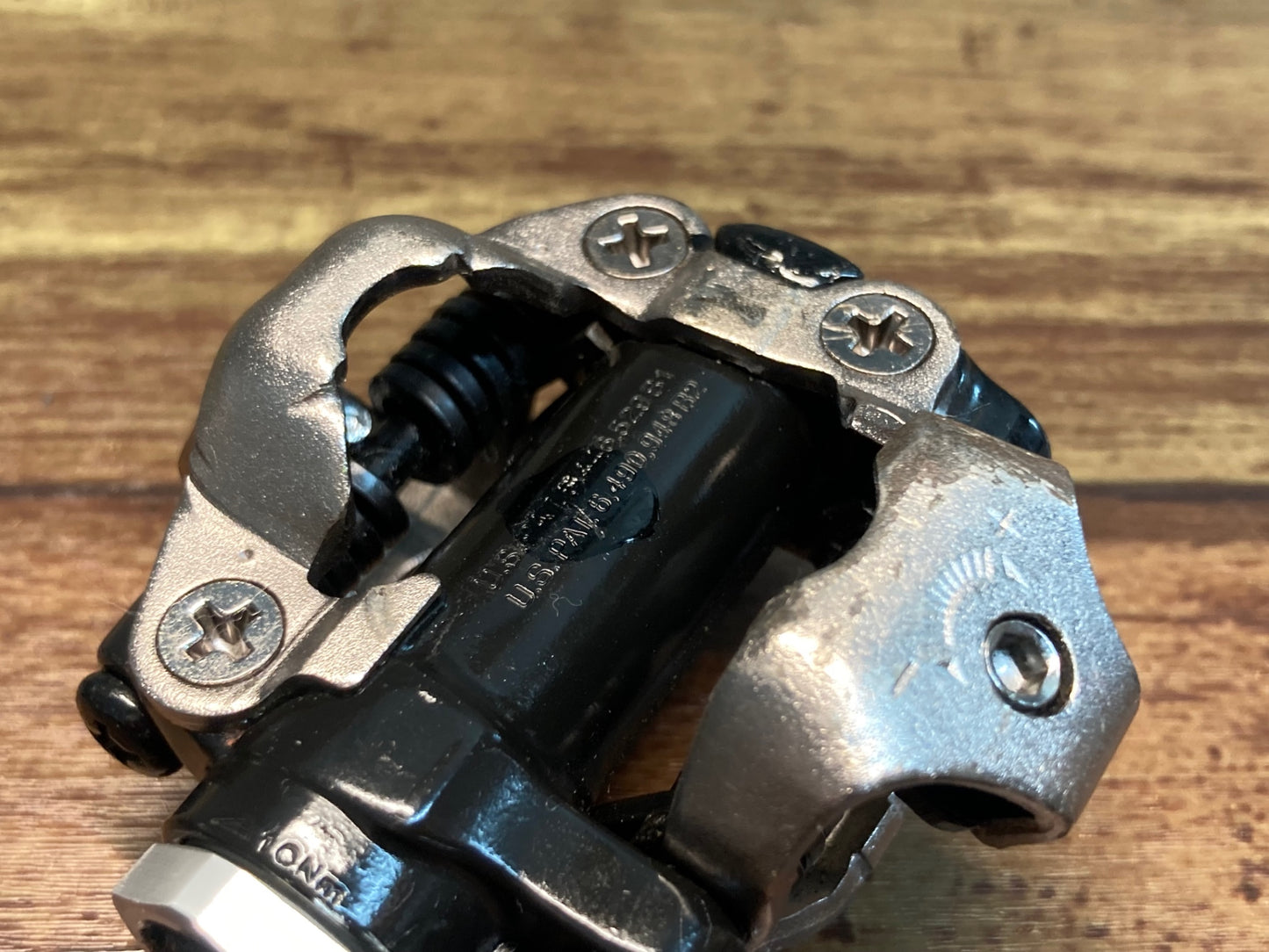 IY072 シマノ SHIMANO PD-M540 ビンディングペダル SPD ※わずかに錆有り