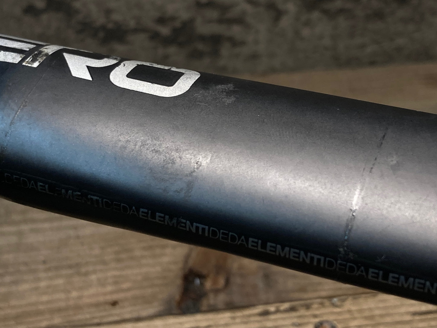 JD491 デダ Deda SUPERZERO カーボン ドロップハンドル Φ31.7 440mm