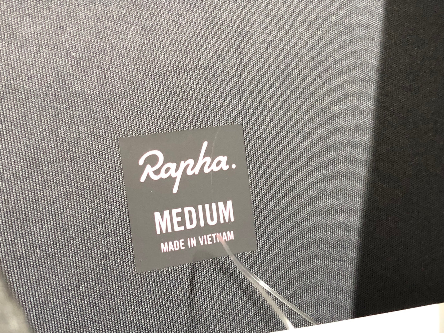 IP677 ラファ Rapha PRO TEAM TRANING JERSEY 半袖サイクルジャージ グレー M