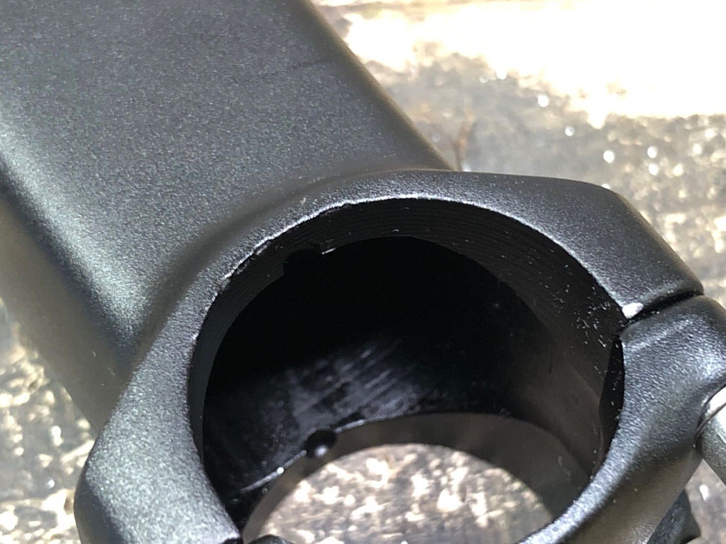 JA668 ルック LOOK A STEM アルミステム 黒 100mm Φ31.8 OS