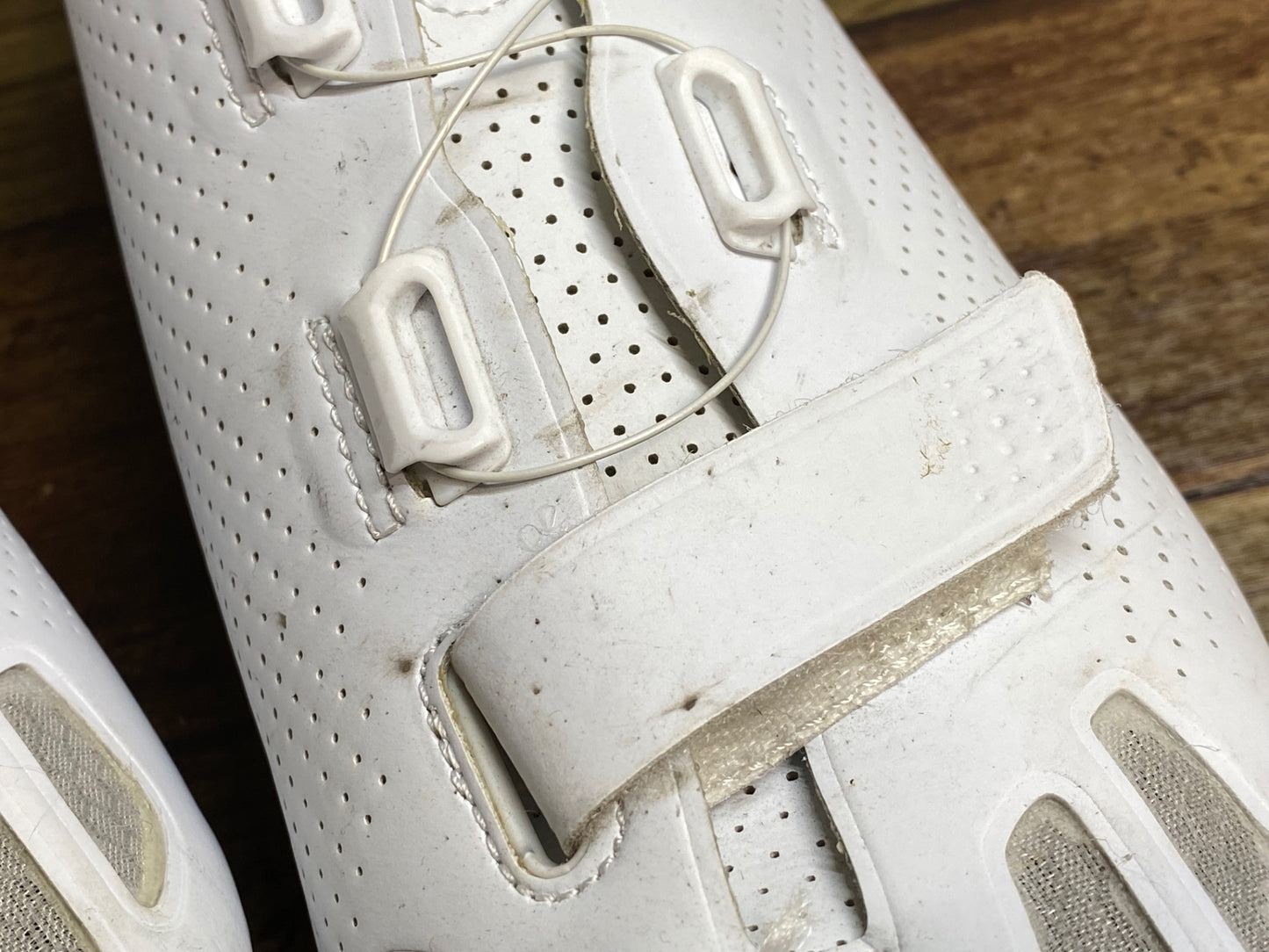 JD363 FLR F-11 ビンディングシューズ 3穴 白 EU42