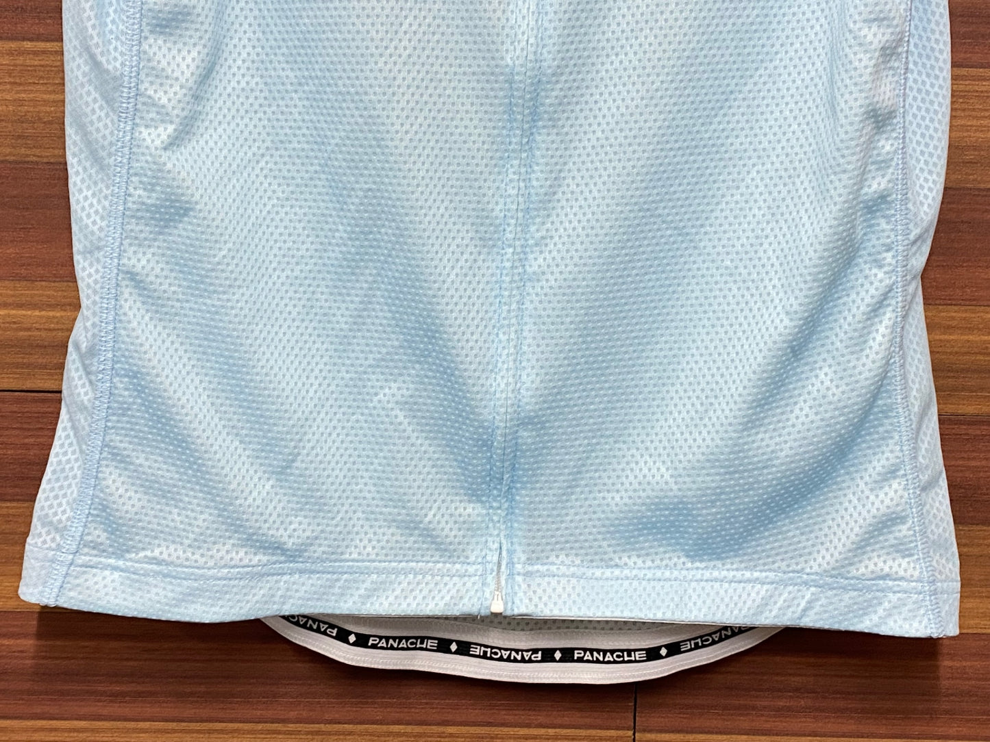 HU432 パナシェ PANACHE 半袖 サイクルジャージ 水 レディース M