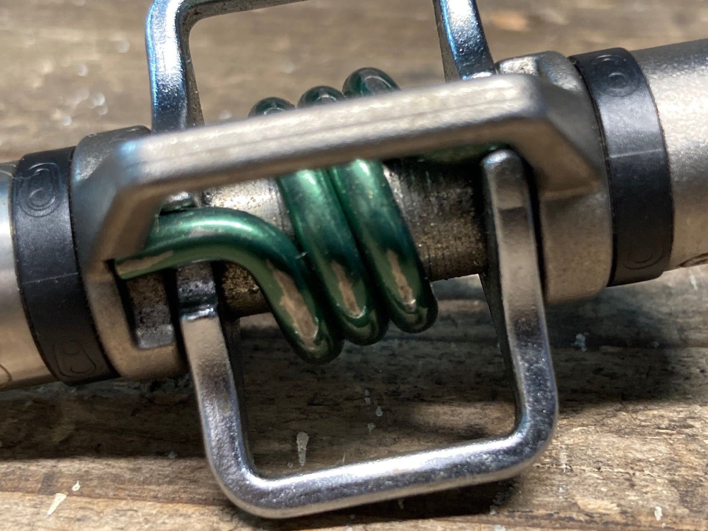 IP708 クランクブラザーズ CRANK BROTHERS EGGBEATER 2 ビンディングぺダル 緑
