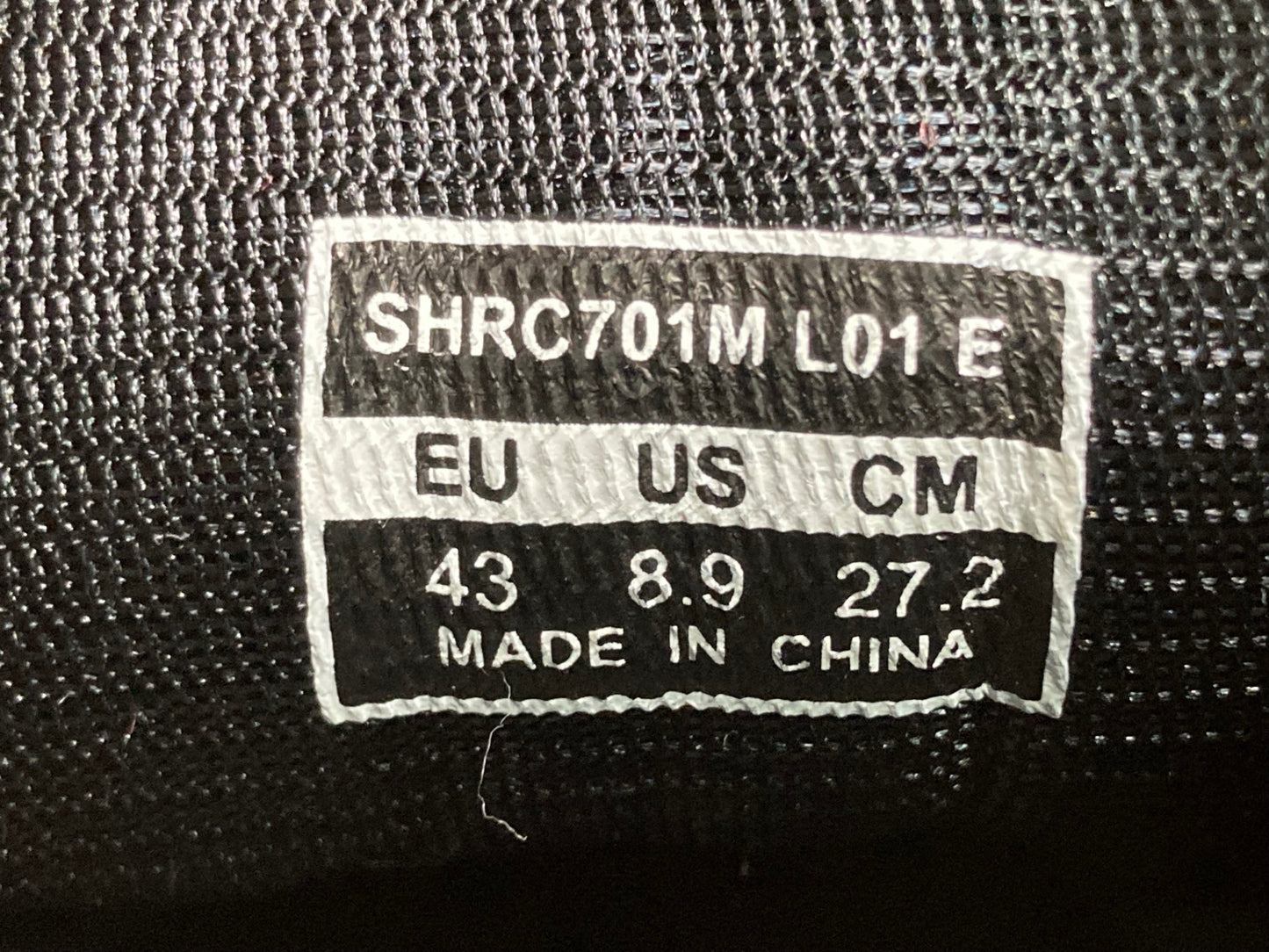 IT511 シマノ SHIMANO RC7 SPD-SL ビンディングシューズ EU43