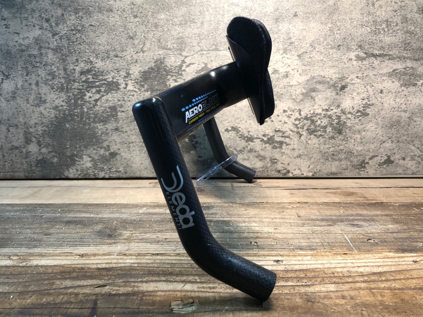 IP187 デダ Deda AEROBLACK カーボン TTハンドル エンドC-C420mm Φ31.7