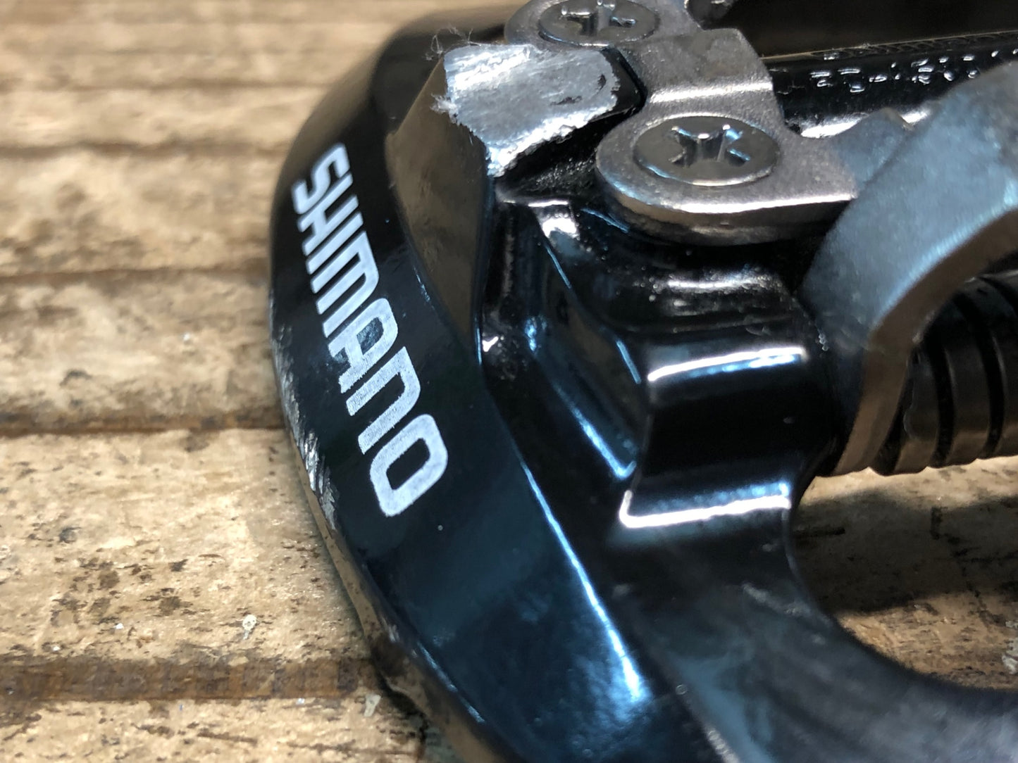 IZ170 シマノ SHIMANO PD-A530 ビンディングペダル SPD 片面フラット