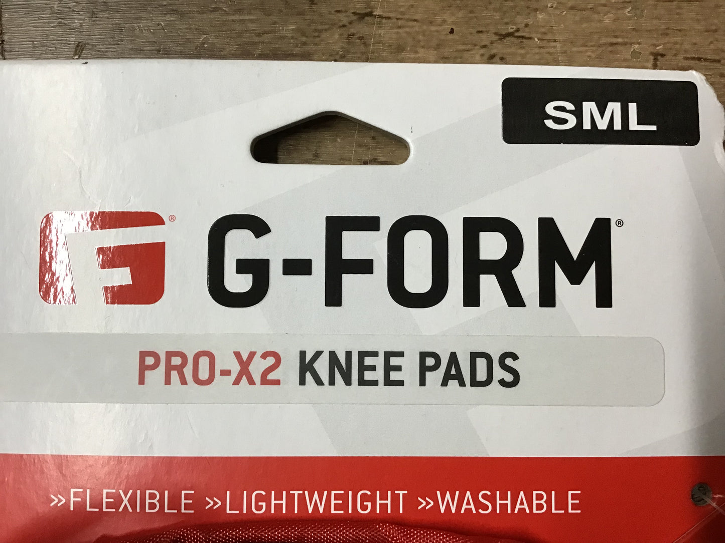 FV743 GFORM PRO-X2 ニーパッド KNEE PADS プロテクター SML