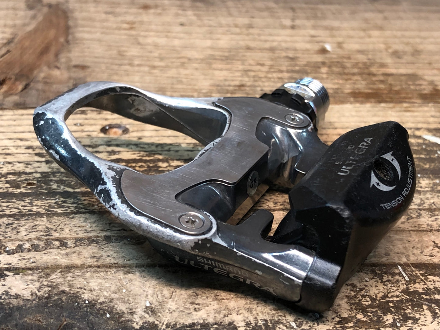 JA458 シマノ SHIMANO アルテグラ ULTEGRA PD-6620 ビンディングペダル SPD-SL