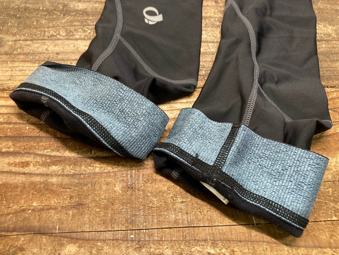 IP599 パールイズミ PEARL iZUMi アームウォーマー 黒 L 裏起毛