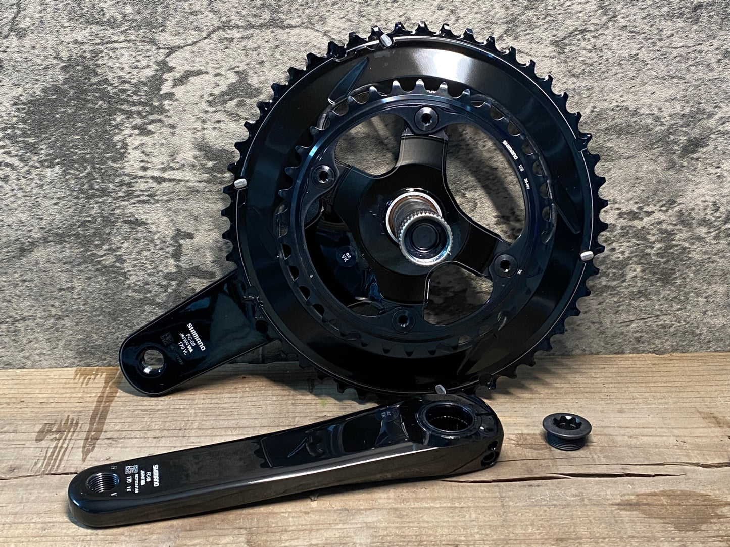 IN791 シマノ SHIMANO デュラエース DURA-ACE FC-09 11S 170mm 52/36T クランクセット
