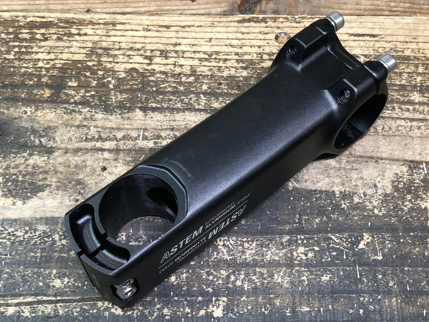JA668 ルック LOOK A STEM アルミステム 黒 100mm Φ31.8 OS