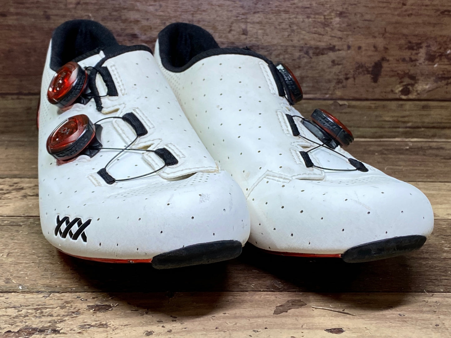 IK720 ボントレガー BONTRAGER XXX RD ビンディングシューズ 白 EU41サイズ SPD-SL