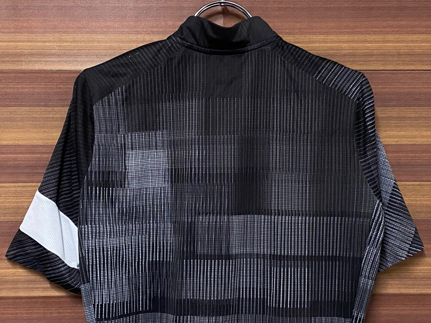 IR606 ラファ Rapha MEN'S FLYWEIGHT JERSEY-PRINTS 半袖 サイクルジャージ 黒 S