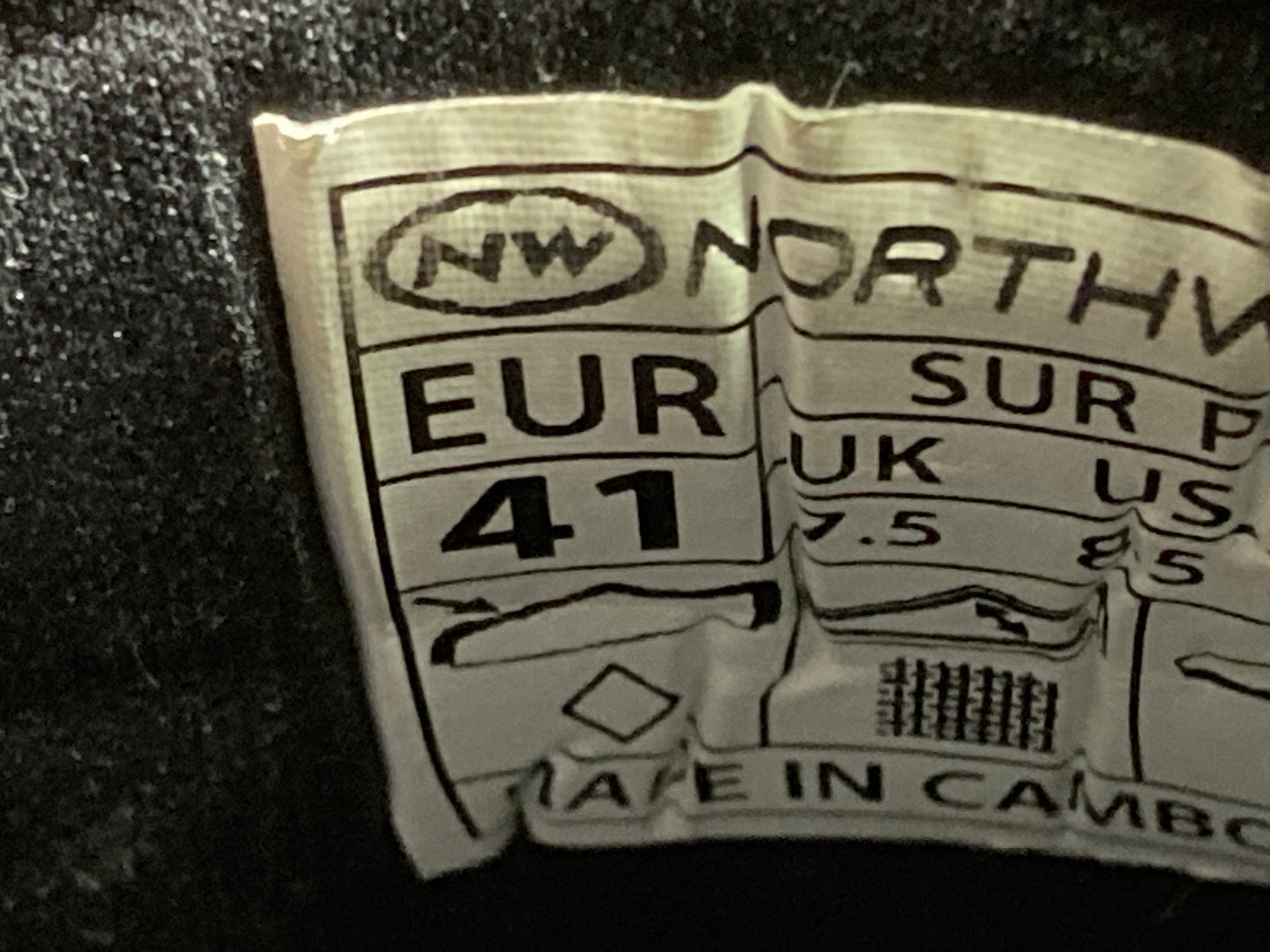 IN463 ノースウェーブ NORTHWAVE ROCK STAR ビンディングシューズ 白 SPD EU41