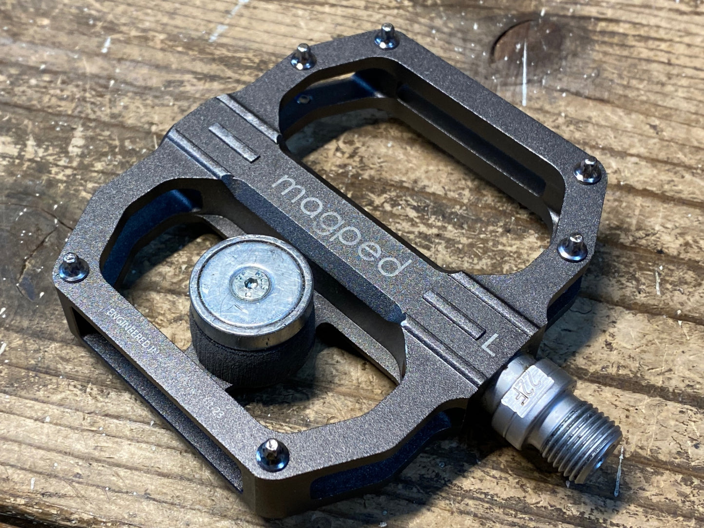 IX905 マグペド MAGPED ビンディングペダル 黒