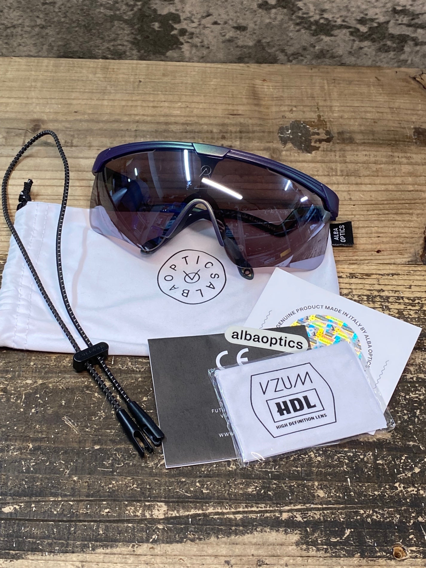 IO456 アルバオプティクス ALBA OPTICS デルタ DELTA SP サングラス 