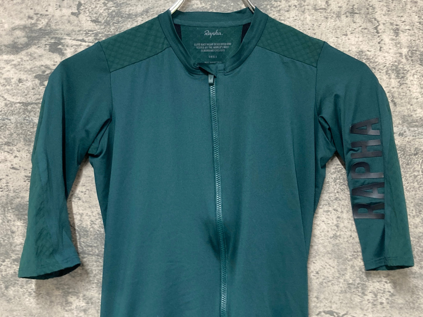 IX917 ラファ Rapha PRO TEAM AERO JERSEY 2 半袖サイクルジャージ 緑 S