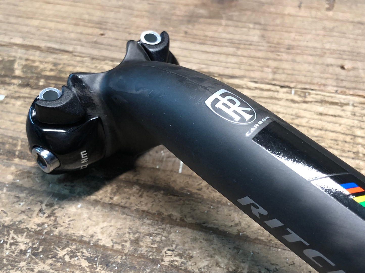 IZ829 リッチー RITCHEY WCS CARBON カーボンシートポスト Φ27.2 350mm SB30mm