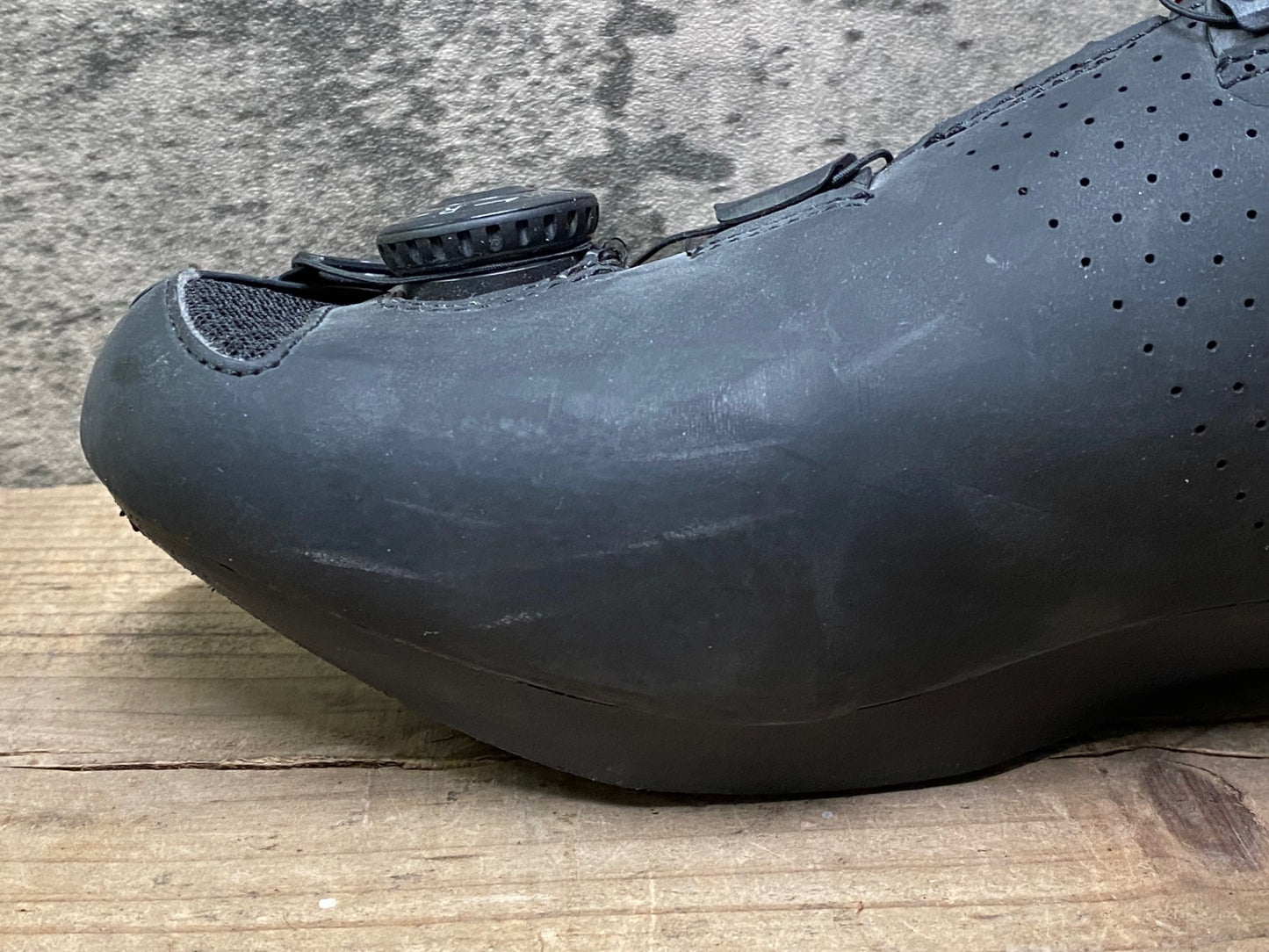 IW968 リンタマン LINTAMAN ADJUST road comp ビンディングシューズ SPD-SL 黒赤 EU43