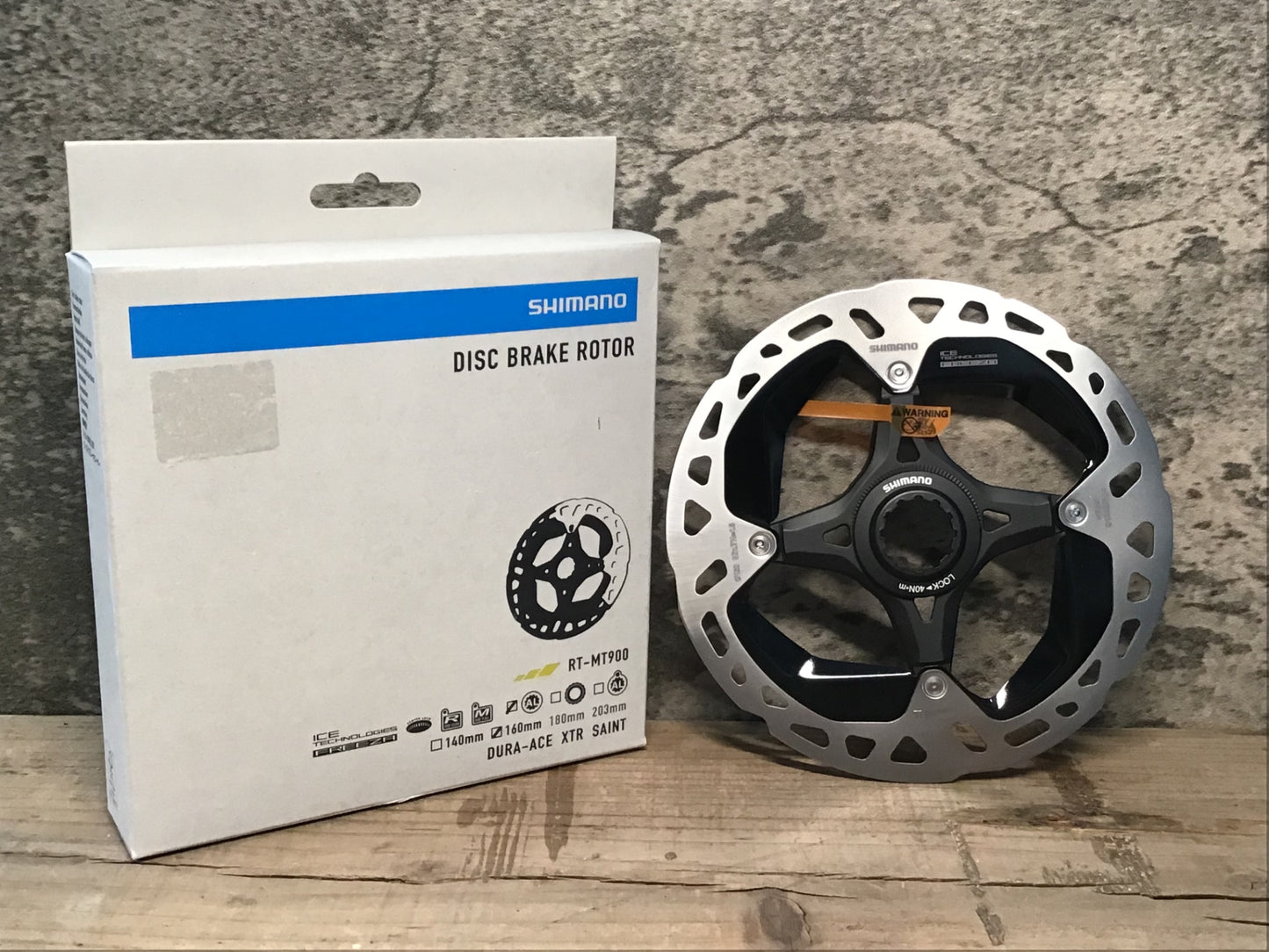 IP364 シマノ SHIMANO XTR RT-MT900 ディスクブレーキ ローター 160mm