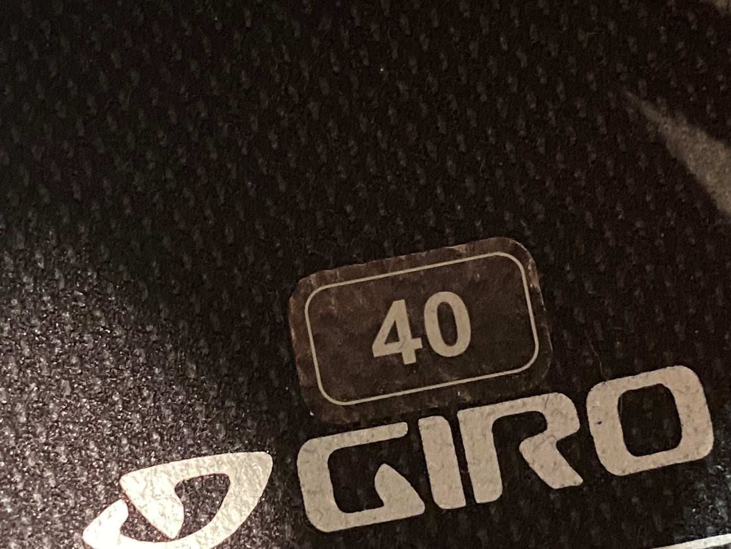 IX421 ジロ GIRO REGIME ビンディングシューズ EU40サイズ 黒 SPD-SL