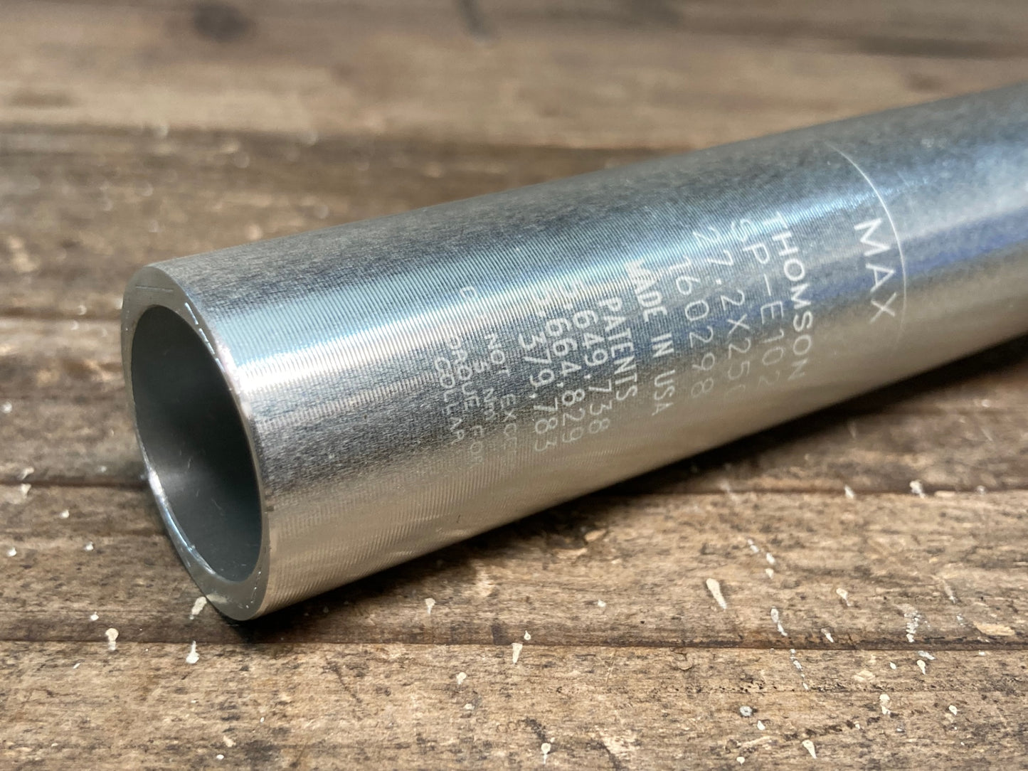 IP704 トムソン THOMSON エリート Elite アルミ シートポスト シルバー Φ27.2 250mm