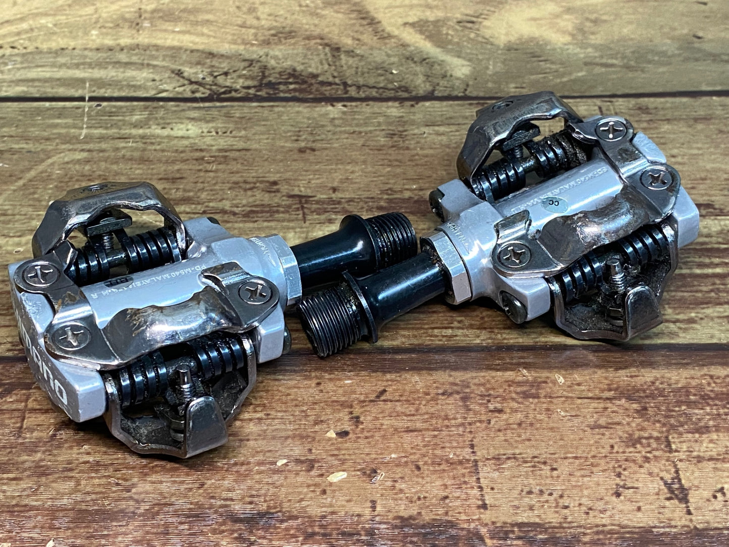 JB395 シマノ SHIMANO PD-M540 ビンディングペダル SPD