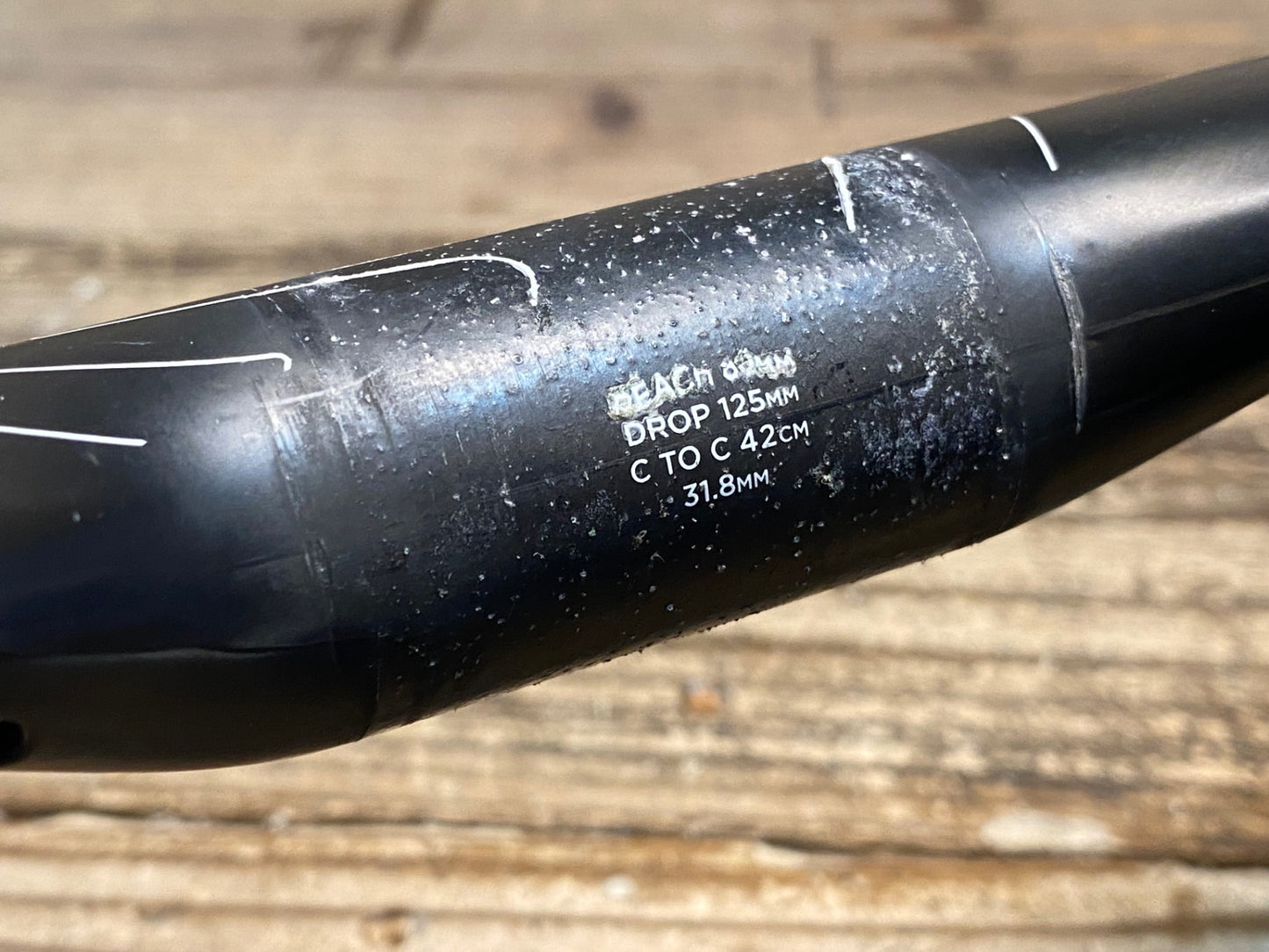 IT597 イーストン EASTON EC90 AERO カーボンドロップハンドル エンドC-C440mm Φ31.8